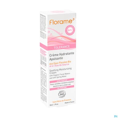 FLORAME TOLERANCE CR APAI 50ML