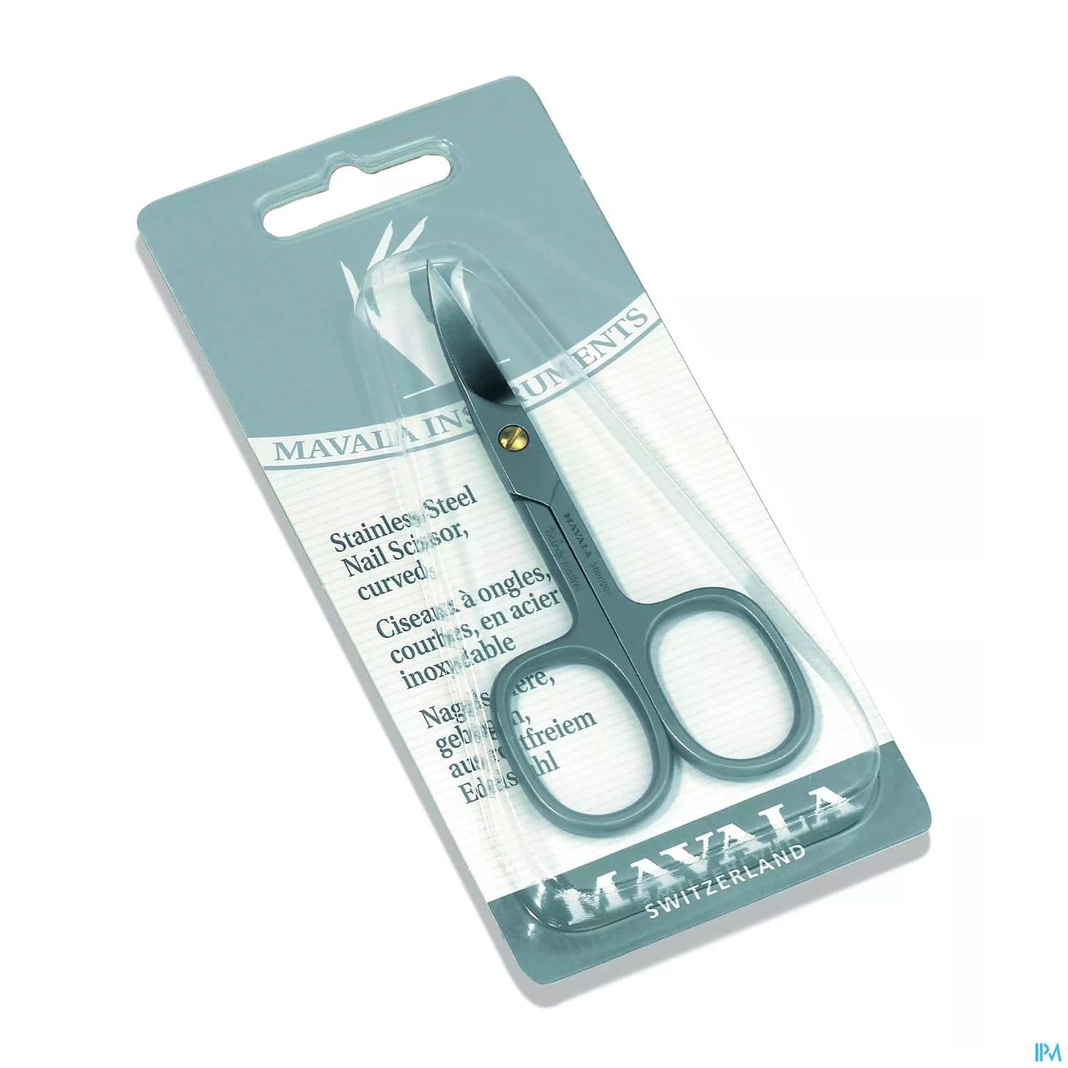 Mavala Ciseaux A Ongles Courbe Inox
