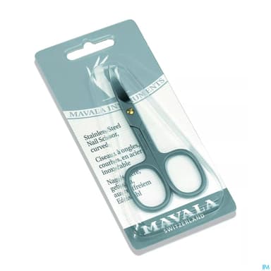 Mavala Ciseaux A Ongles Courbe Inox