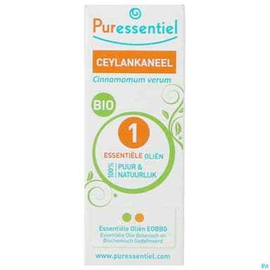 Puressentiel Huile Essentielle Cannelle Ceylan Bio 5ml