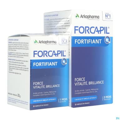 FORCAPIL COMPL ALIM 180+60OFF