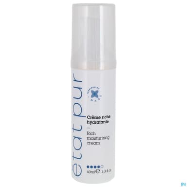 ETAT PUR B25 CR RICHE HYDRAT 40ML