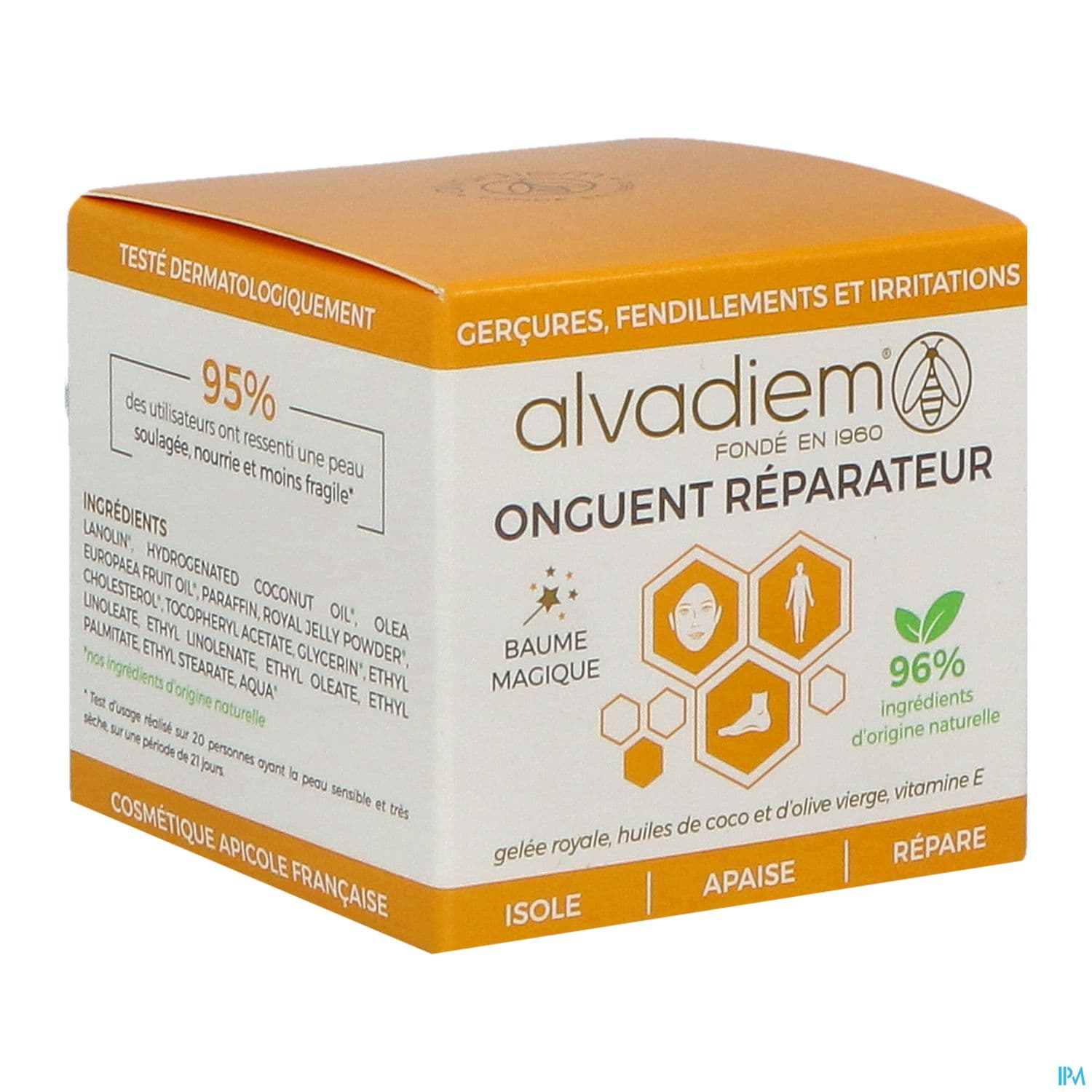 ALVADIEM ONGUENT POT 50ML