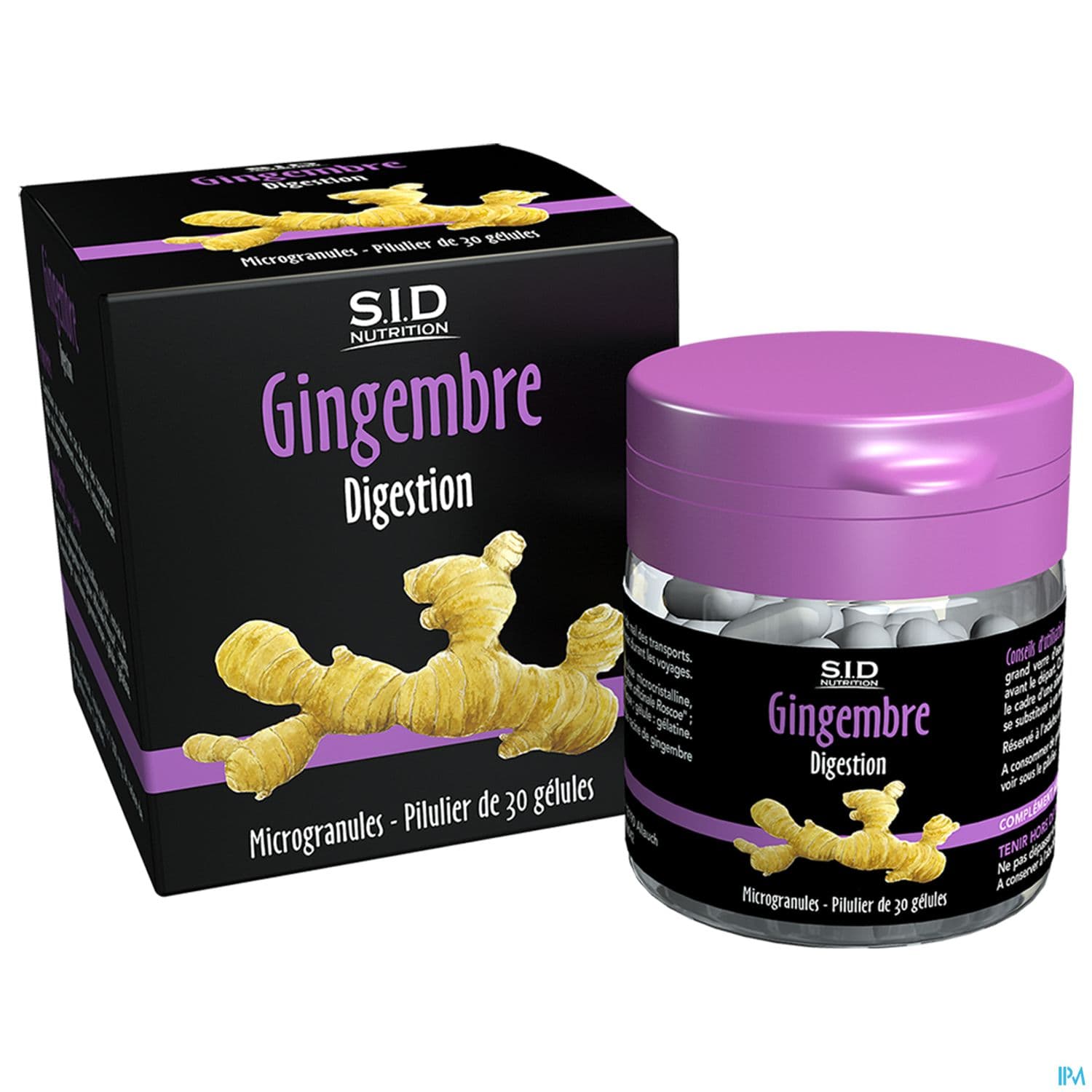 Sid Nutrition Phytoclassics Gingembre Gelule 30