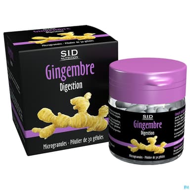 Sid Nutrition Phytoclassics Gingembre Gelule 30