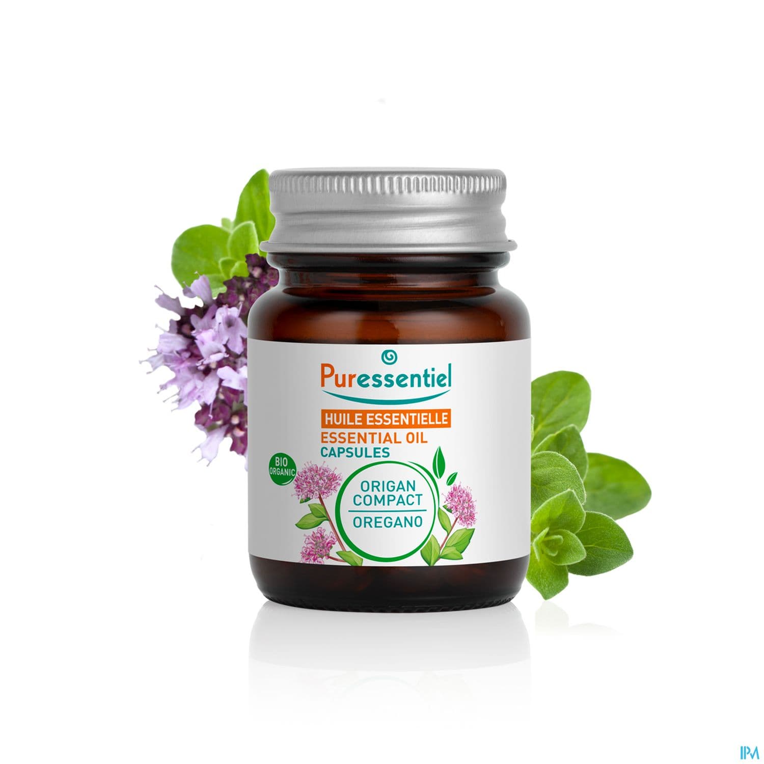 Puressentiel Capsule D'origan Compact Bio 60