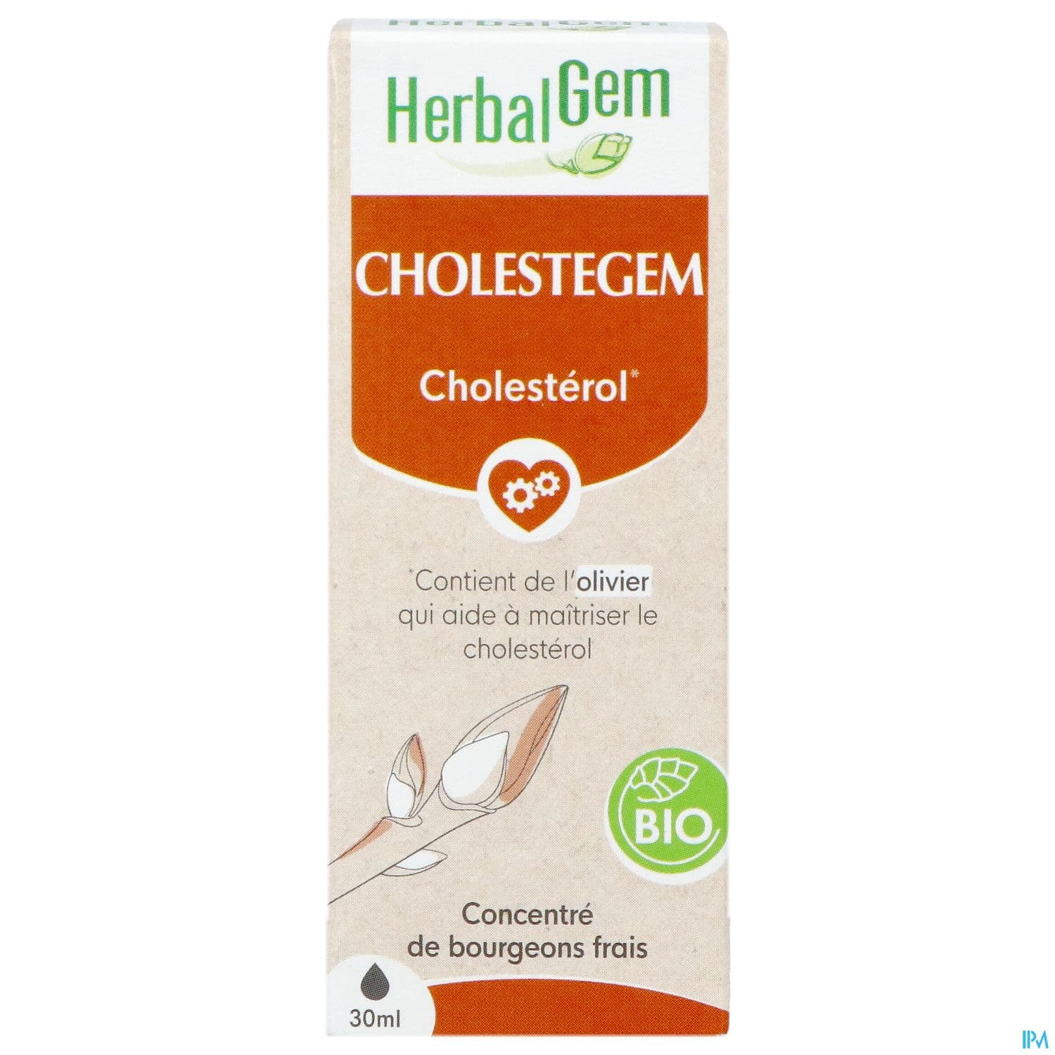 Herbalgem Cholestegem Gc06 Cholesterol Bio 30ml
