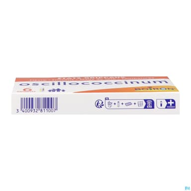 OSCILLOCOCCINUM 6 DOSES
