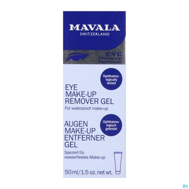 MAVALA GEL DEMAQ YEUX 50ML