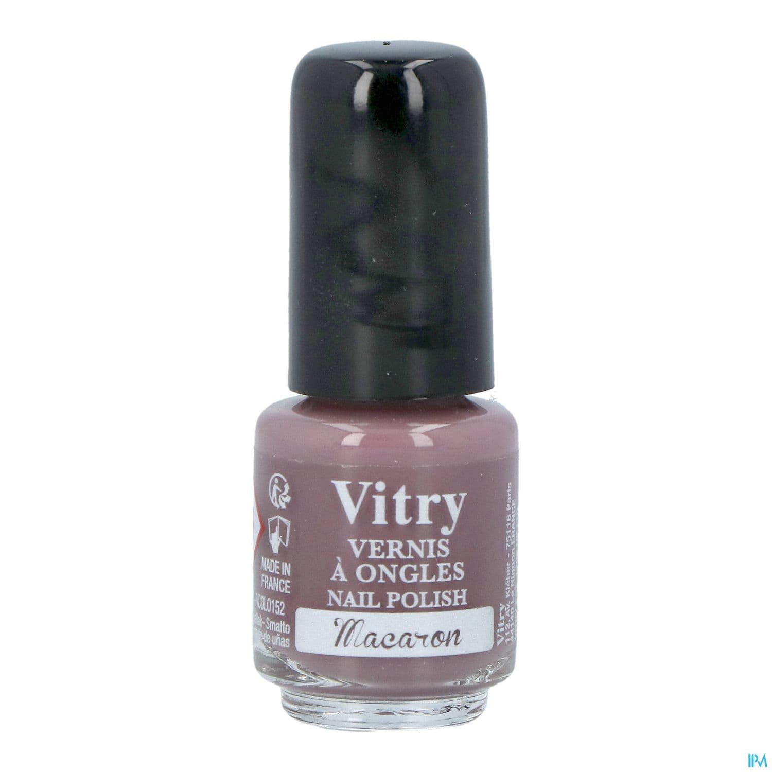 Vitry Vernis Ongles Macaron Mini 4ml — Pharmacie de la Rocade - Annecy