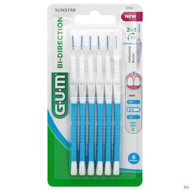 GUM BI-DIRECTION BROSS 0,9MM 2314
