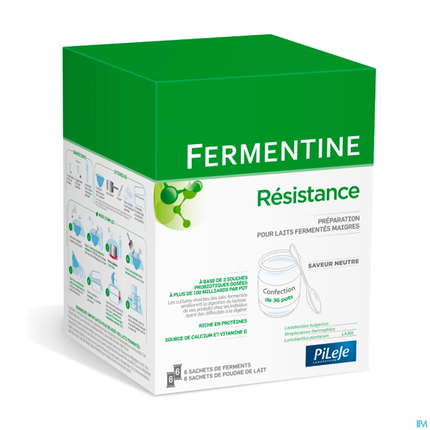 FERMENTINE RESISTANCE RECH SACH6+6