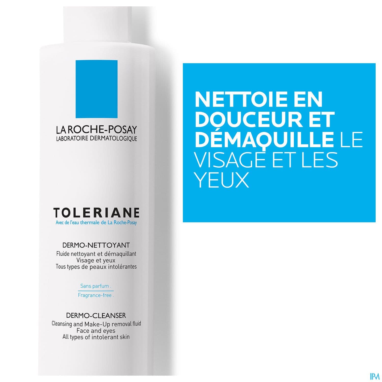 La Roche Posay Toleriane Dermo Nettoyant Fluide 200ml