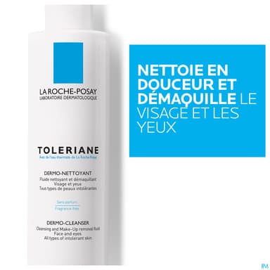 La Roche Posay Toleriane Dermo Nettoyant Fluide 200ml
