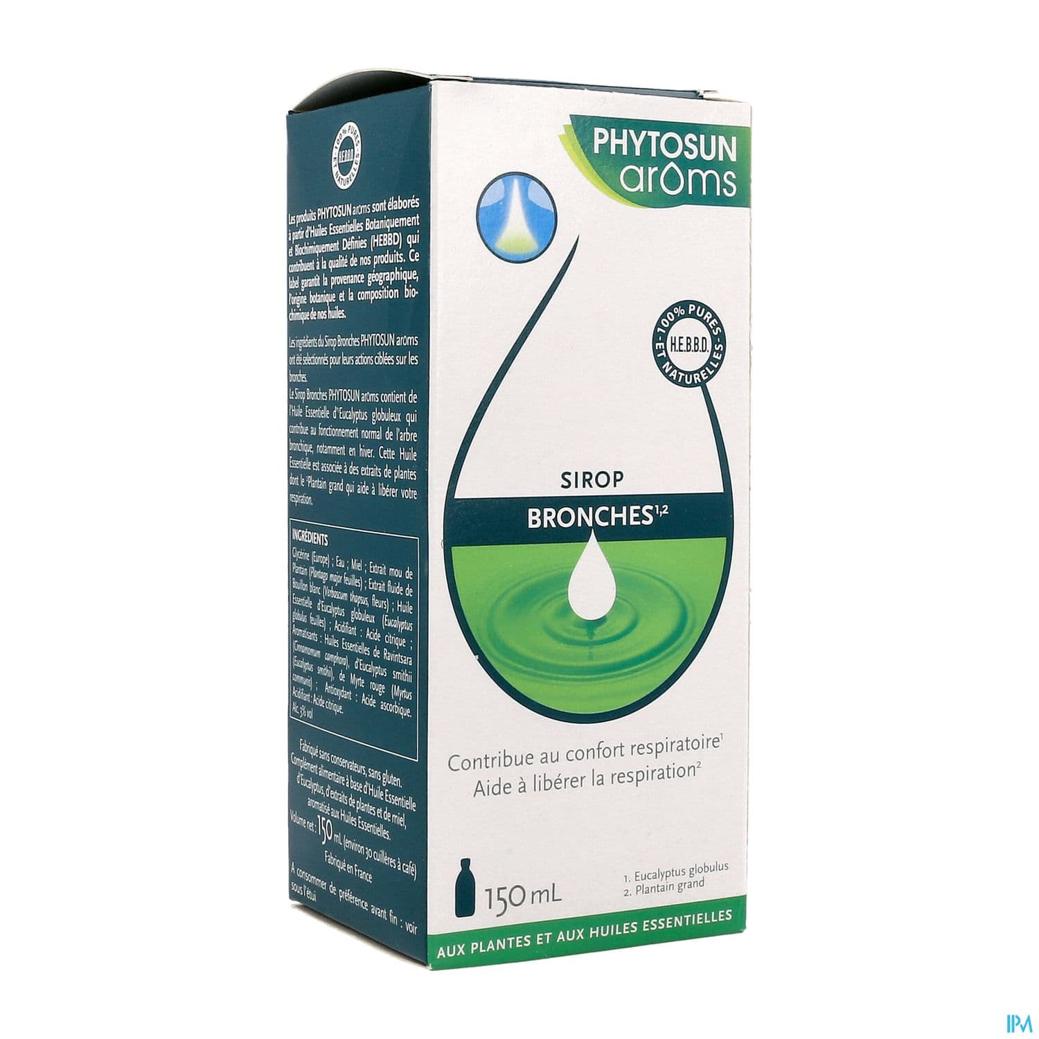PHYTOSUNAROM SIROP BRONCHE 150ML