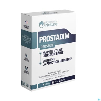 PRESCRIPTION NAT PROSTADIM GELU 30
