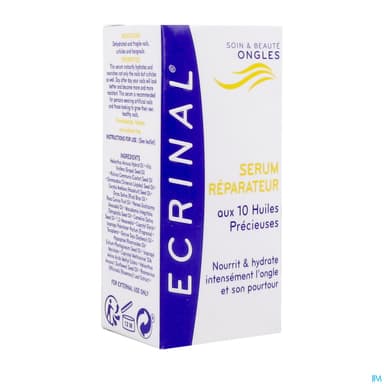 ECRINAL ONGL SERUM REPAR FL10ML