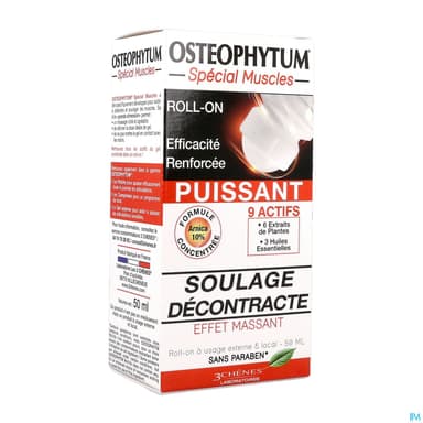 3 CHENES OSTEOPHYTUM ROLL ON 50ML