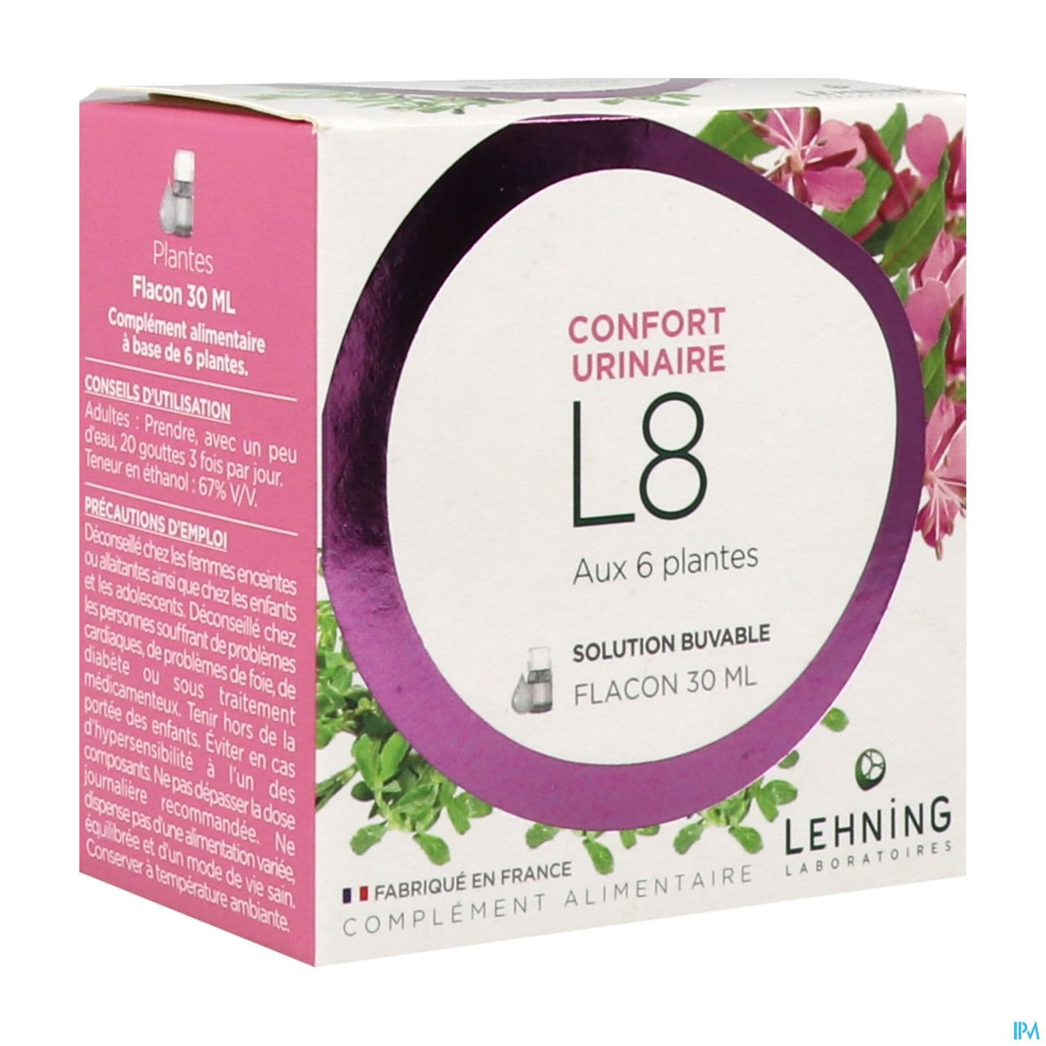 Lehning l 8 Solution Buvable 30ml
