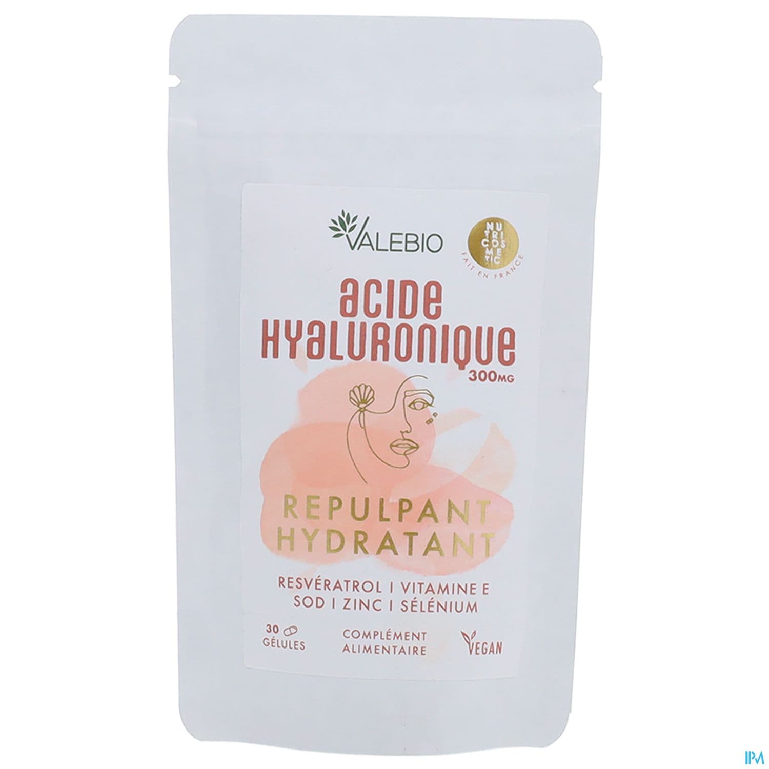 Valebio Nutricosmetique Acide Hyaluronique Gelule 30