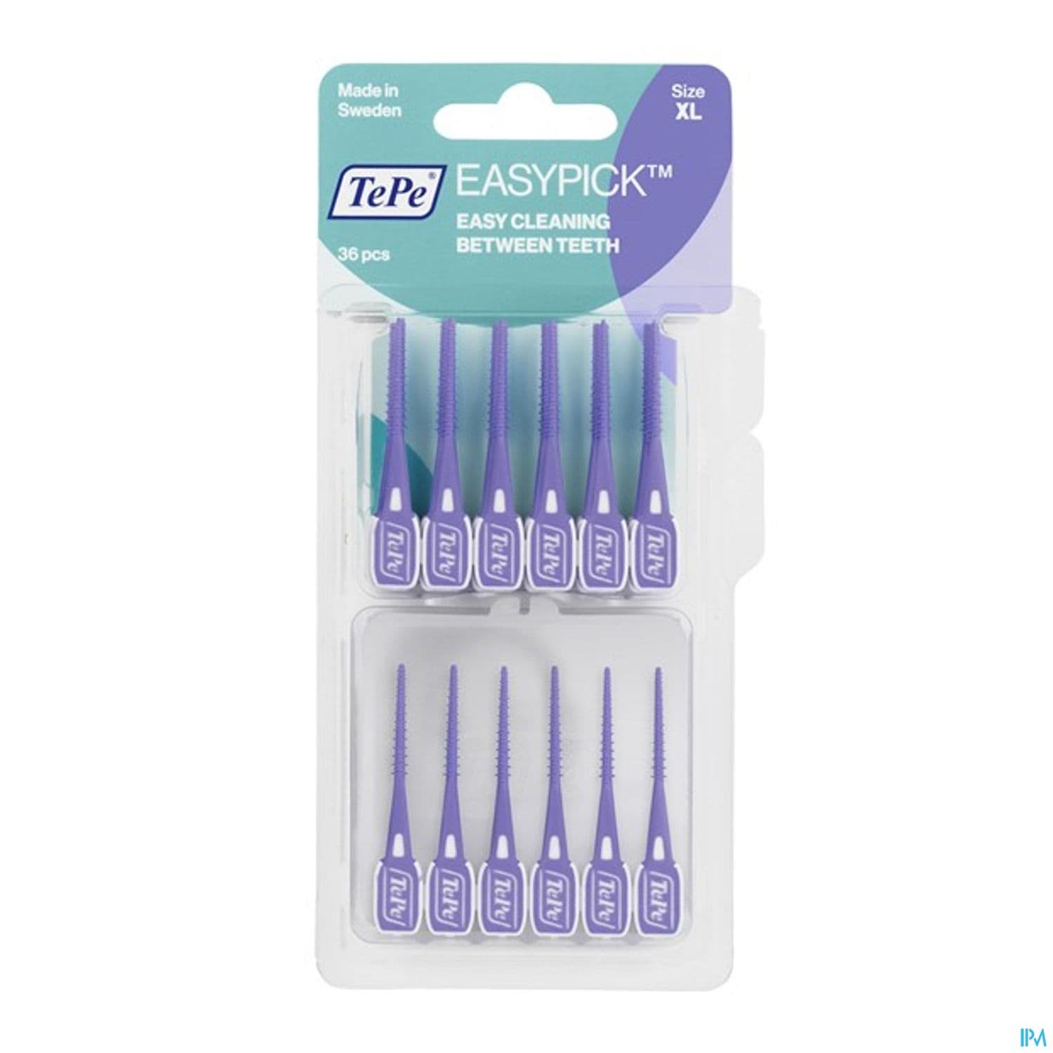 Tepe Brossette Interdentaire Easypick Xl Violet X36
