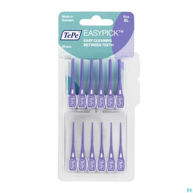 Tepe Brossette Interdentaire Easypick Xl Violet X36