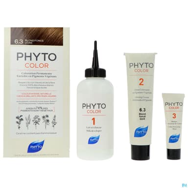 PHYTO COLOR 6,3 BLOND FONCE DORE
