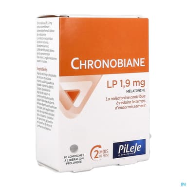 Pileje Chronobiane Lp 1mg9 Comprime A Liberation Prolongee 60
