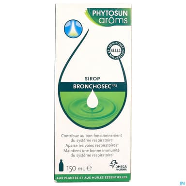 PHYTOSUNAROM SIROP BRONCHOSEC150ML