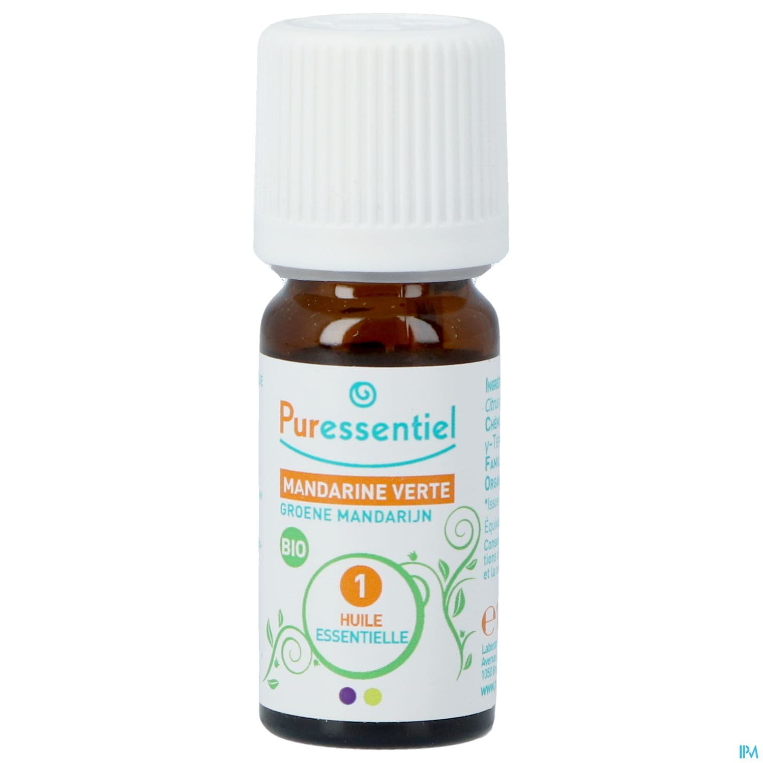 Puressentiel Huile Essentielle Mandarine Verte Bio 10ml