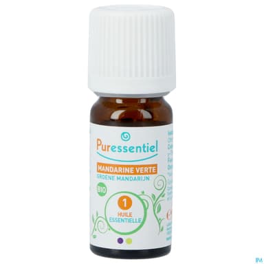 Puressentiel Huile Essentielle Mandarine Verte Bio 10ml