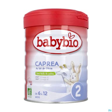 BABYBIO 2AG CAPREA LAIT BIO 800G