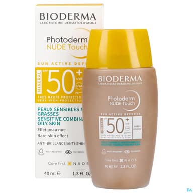 PHOTODERM NUDE MIN SPF50+DORE40ML