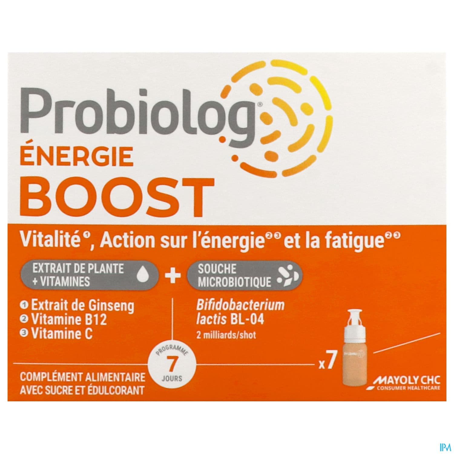 Probiolog Energie Boost Shot 7