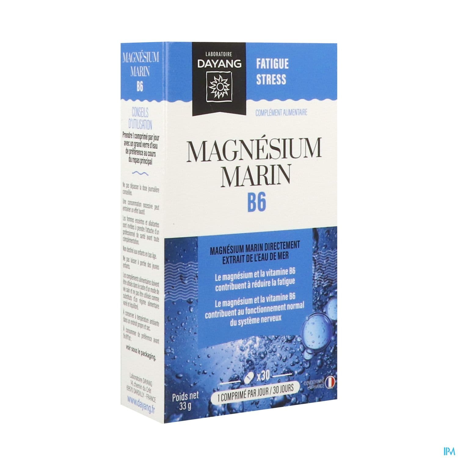DAYANG MAGNESIUM VIT B6 CPR 30