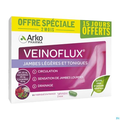 VEINOFLUX GELUL 60