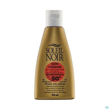 SOLEIL NOIR SOIN VIT IP50+ 50ML