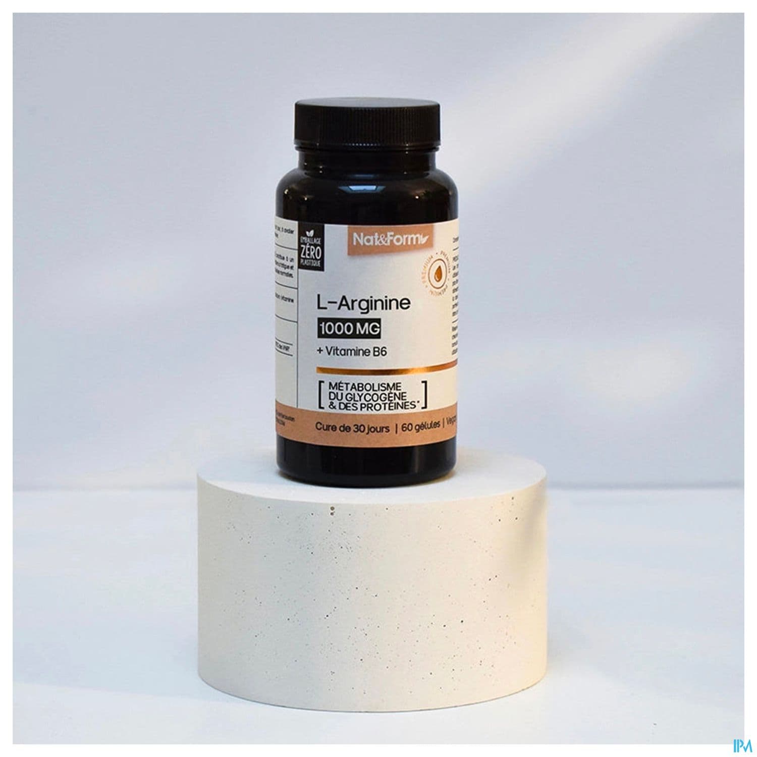 Nat Et Form Arginine Gelule Vegetale 60