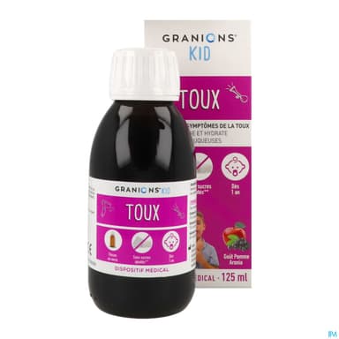 Granions Kid Toux Solution Buvable 125ml
