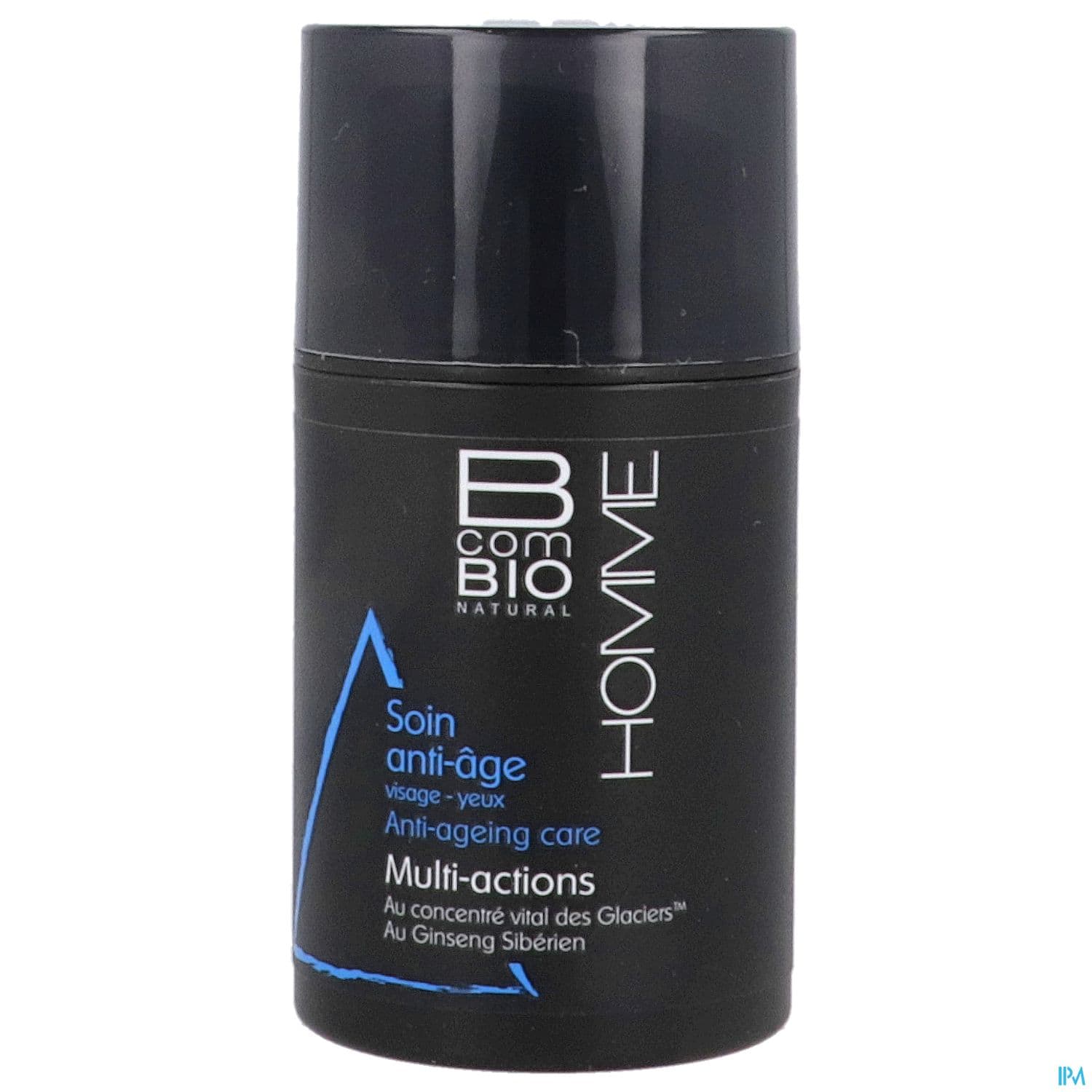 Bcombio Homme Soin Antirides Fortifiant Flacon Pompe 50ml