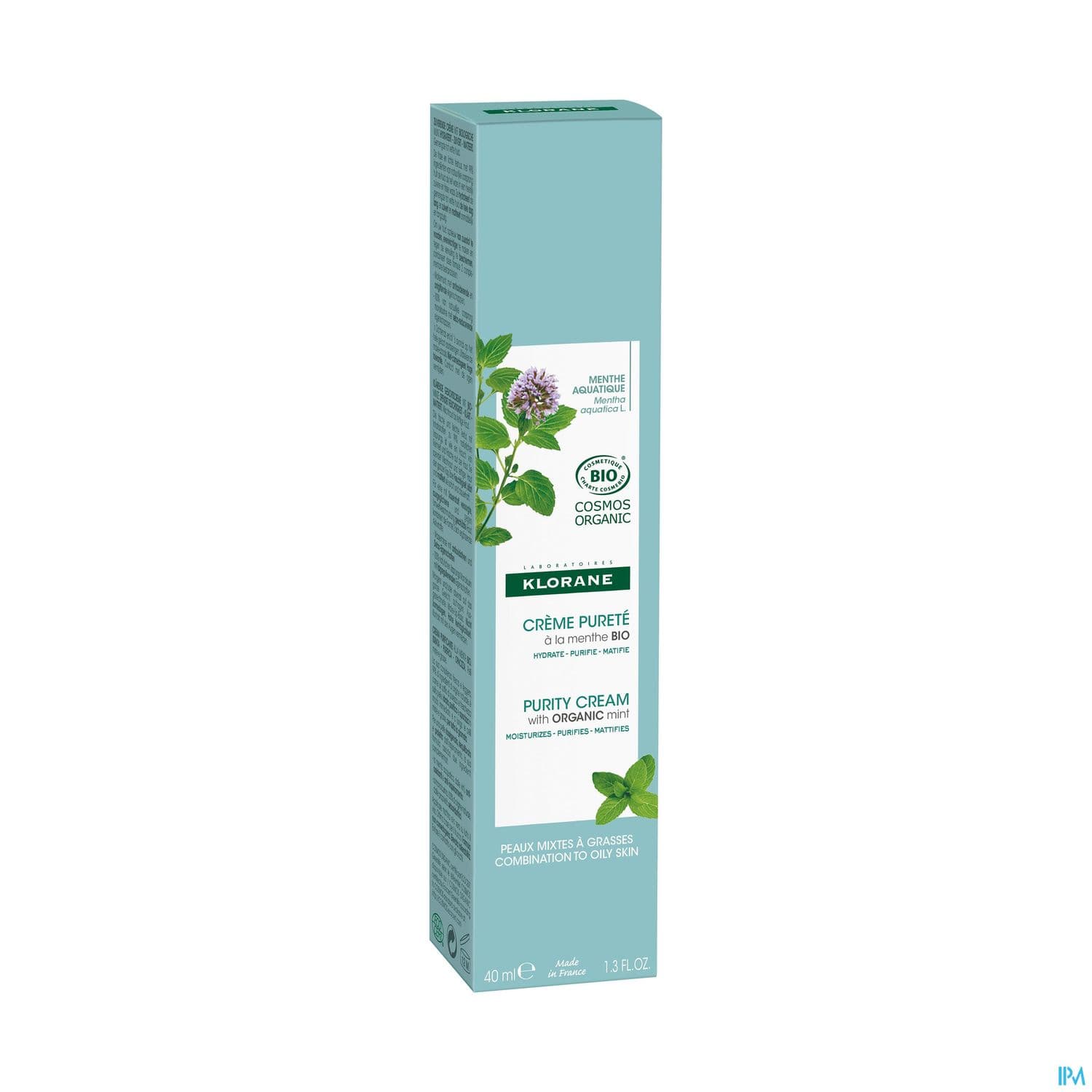 KLORANE CR PURETE MENTHE 40ML — Pharmacie Haussmann Laborde
