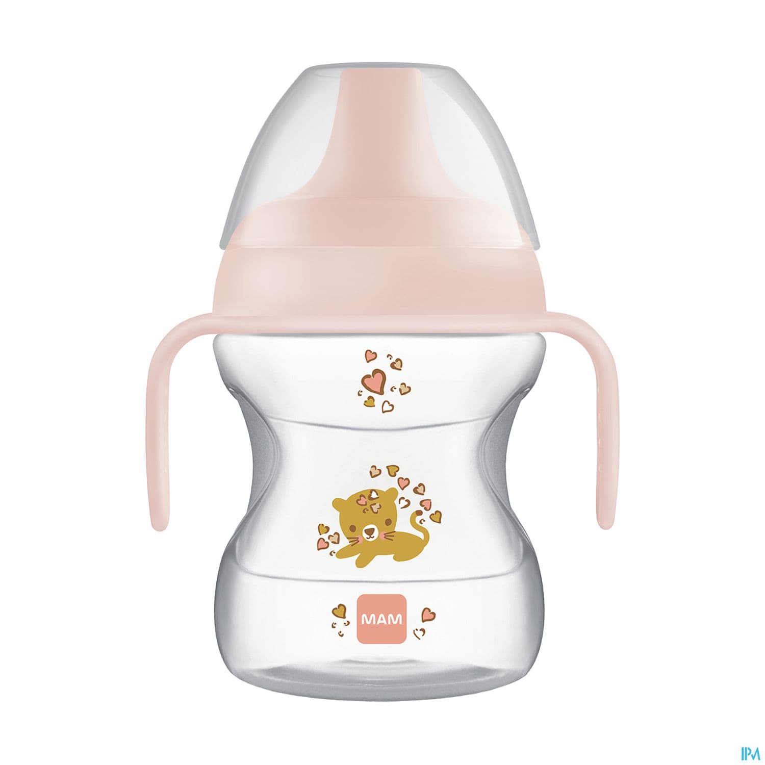 Mam Tasse D'apprentissage 190ml Decoree Bec Evolutif Avec Anse