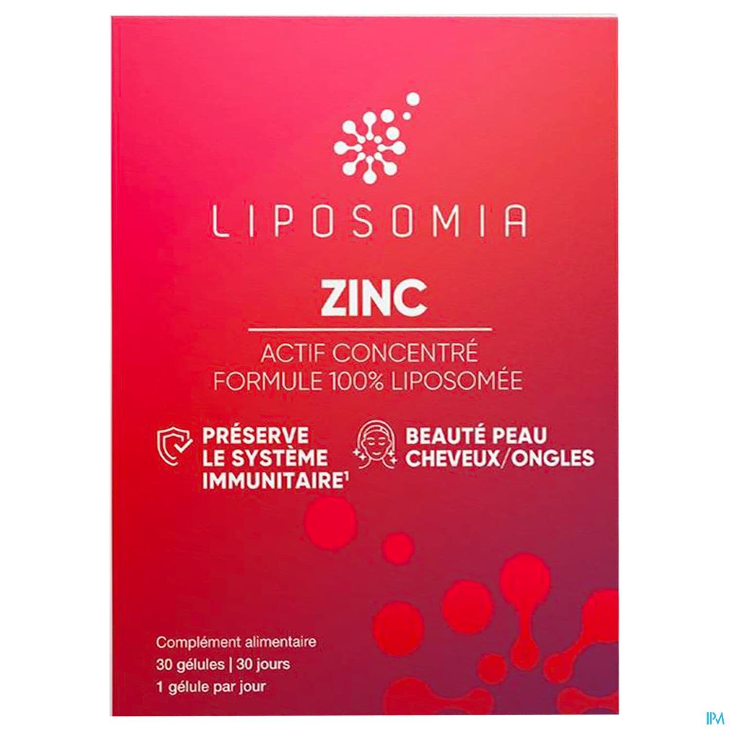 LIPOSOMIA ZINC GELUL 30