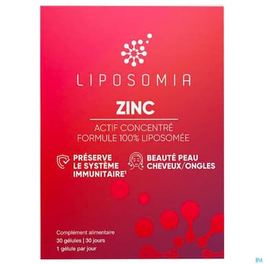 LIPOSOMIA ZINC GELUL 30