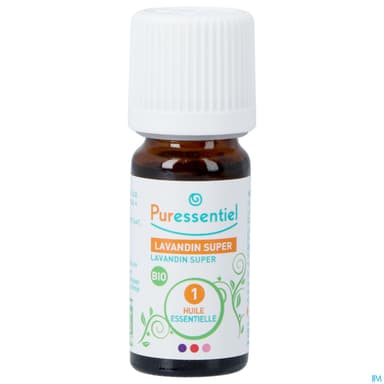 Puressentiel Huile Essentielle Lavandin Super Bio 10ml