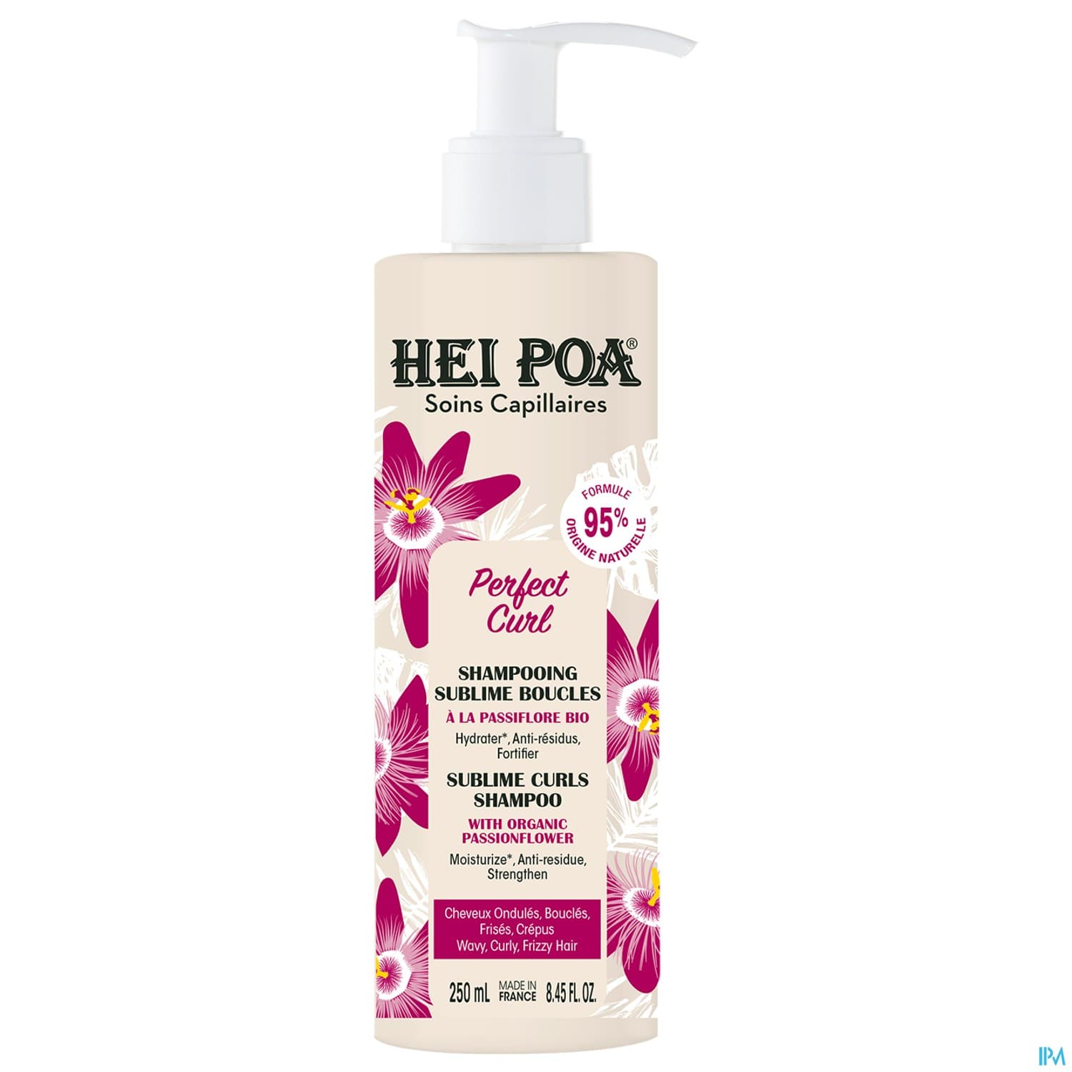 HEIPOA SH SUBLIME BOUCLE 250ML