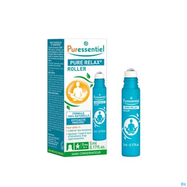 PURESSENTIEL AROMASTRESS ROLLER5ML