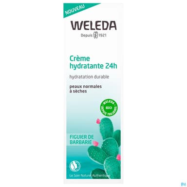 WELEDA CR HYD FIG BARB BIO 30ML