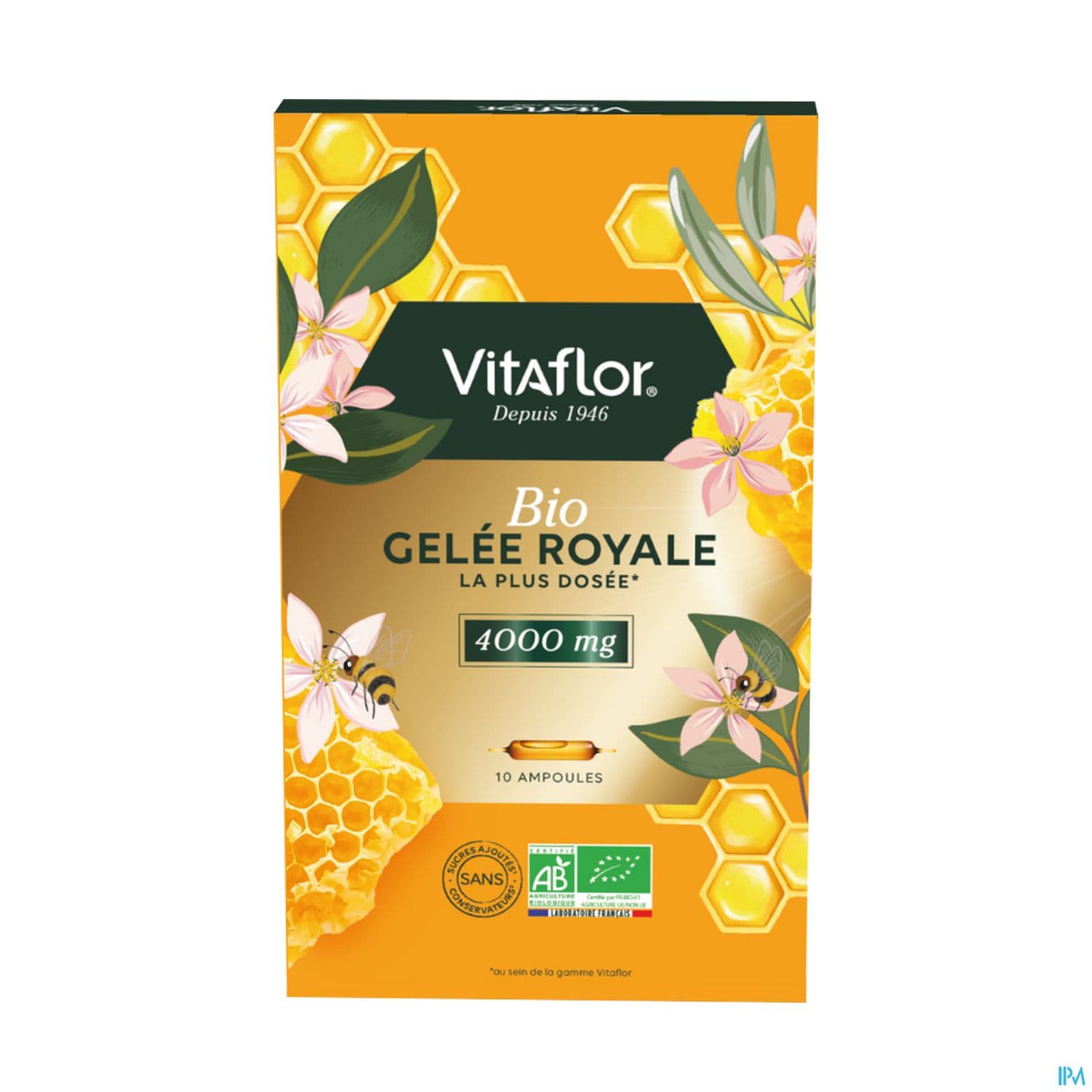VITAFLOR BIO GELEE ROY4000MG AMP10