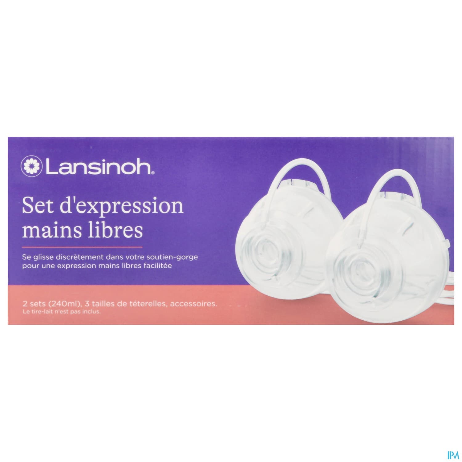 LANSINOH SET EXPR T/LAIT MAIN LIBR